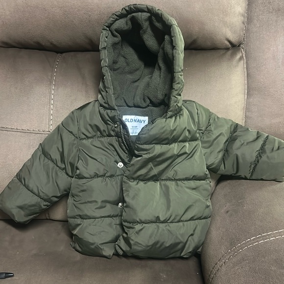 Puffer baby jacket - Picture 1 of 4